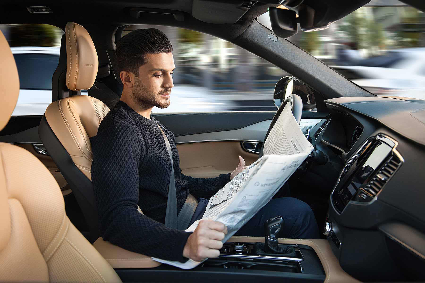 Volvo sürücüsüz otomobil geliştirme birimi Zenuity’i ikiye böldü