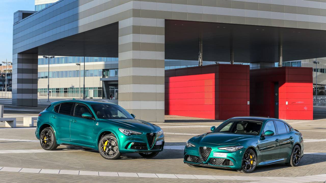 Alfa Romeo 110. yaş şerefine Stelvio ve Giulia’yı yeniledi