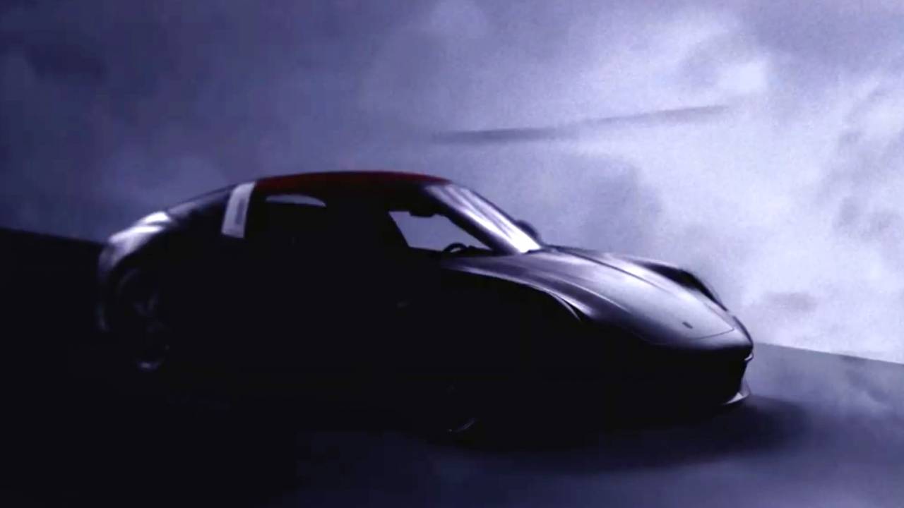 2021 model Porsche 911 Targa’nın tanıtılacağı gün geldi çattı