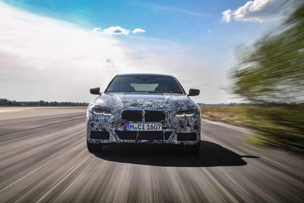 BMW 4 Serisi Coupe’nin test sürecinde sona yaklaşıldı