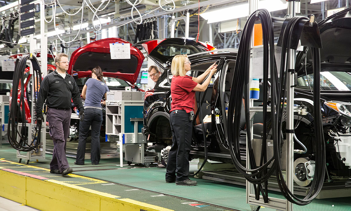 Kanada’daki Toyota işçileri fabrikalara dönmeye başladı