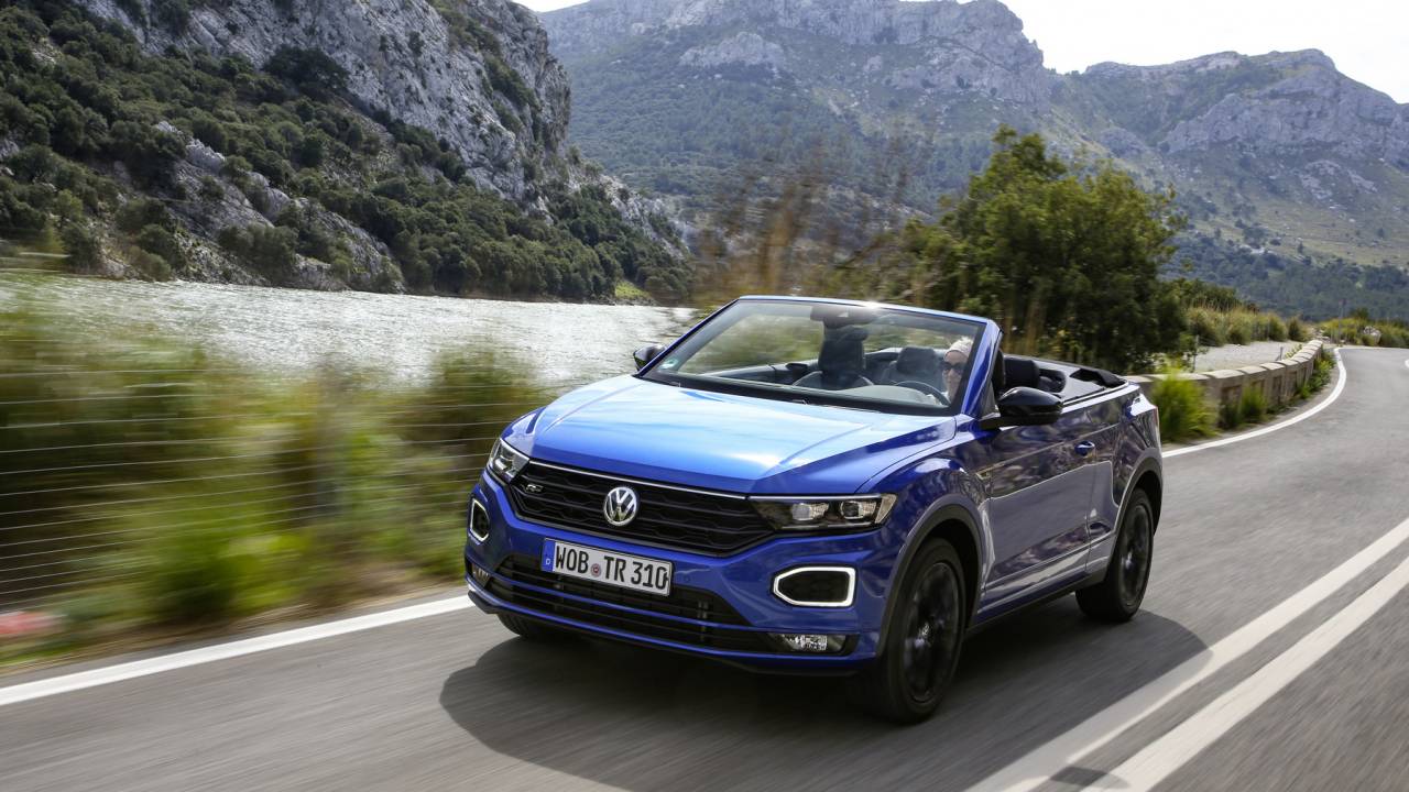 VW’den bir ilk: Üstü açılabilir crossover modeli Avrupa yolunda