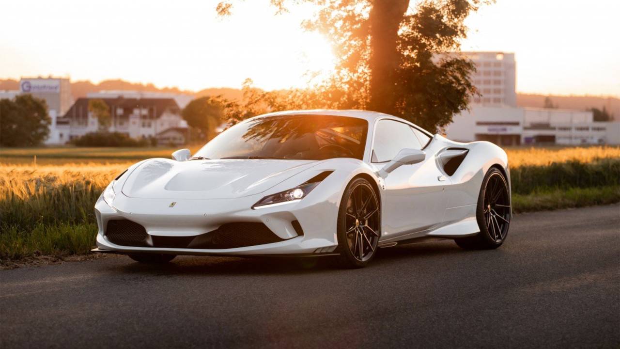 787 beygir gücündeki Novitec Ferrari F8 Tributo, 340 km/s hız yapabiliyor