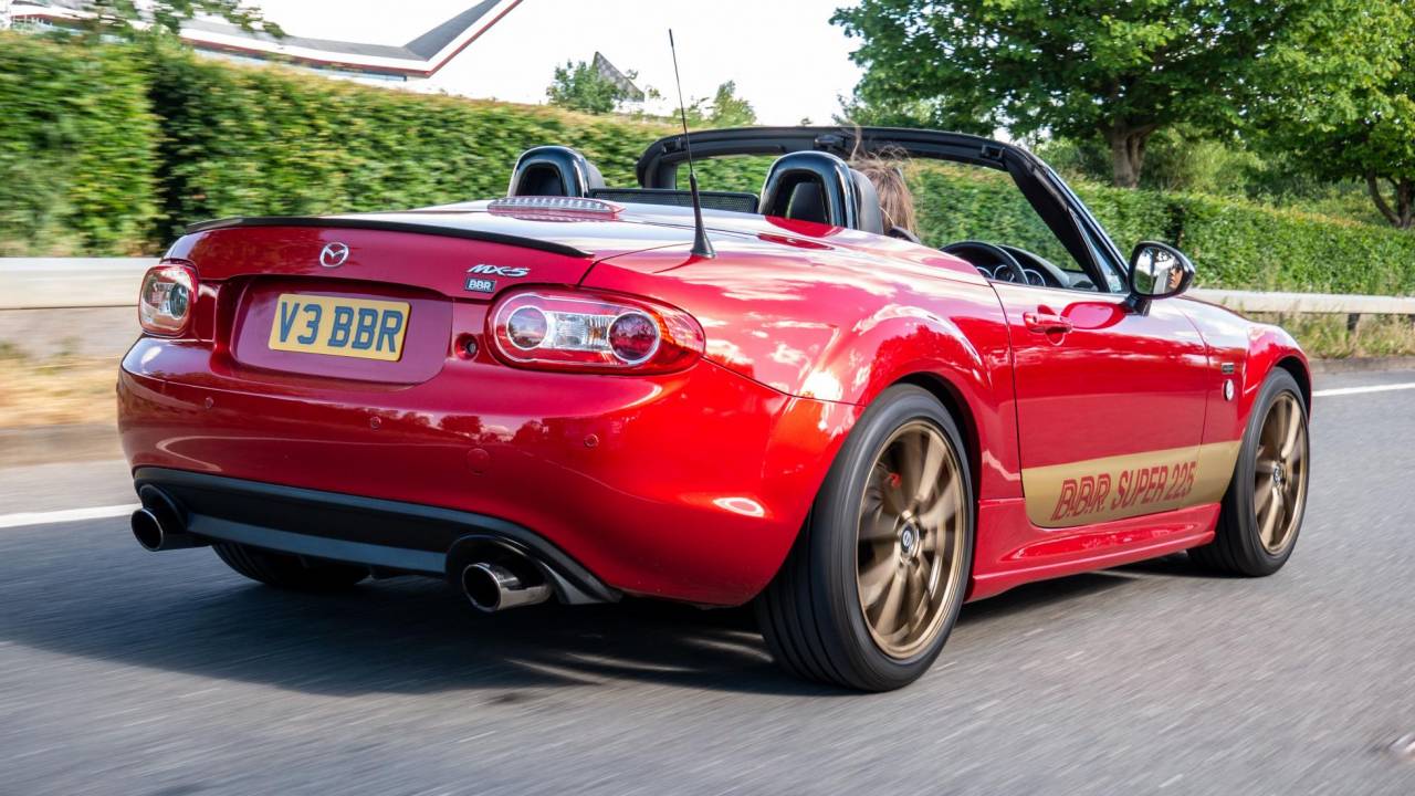 BBR imzasını taşıyan MX-5 Miata 224 beygir güce ulaştı