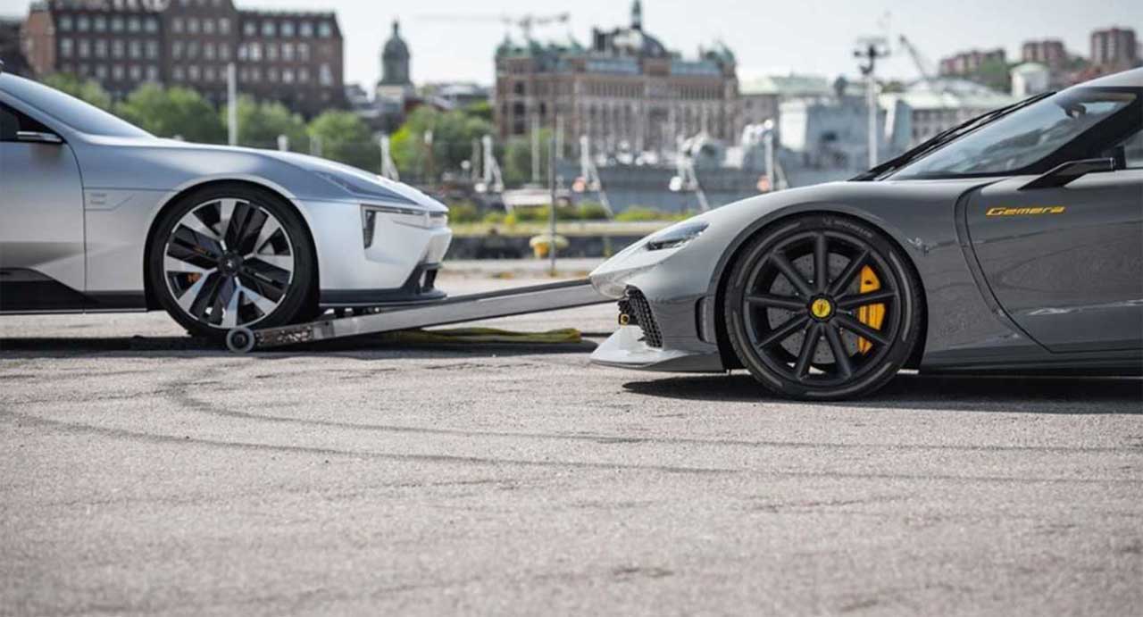 Koenigsegg ve Polestar beraber gizli kapaklı işler çeviriyor!
