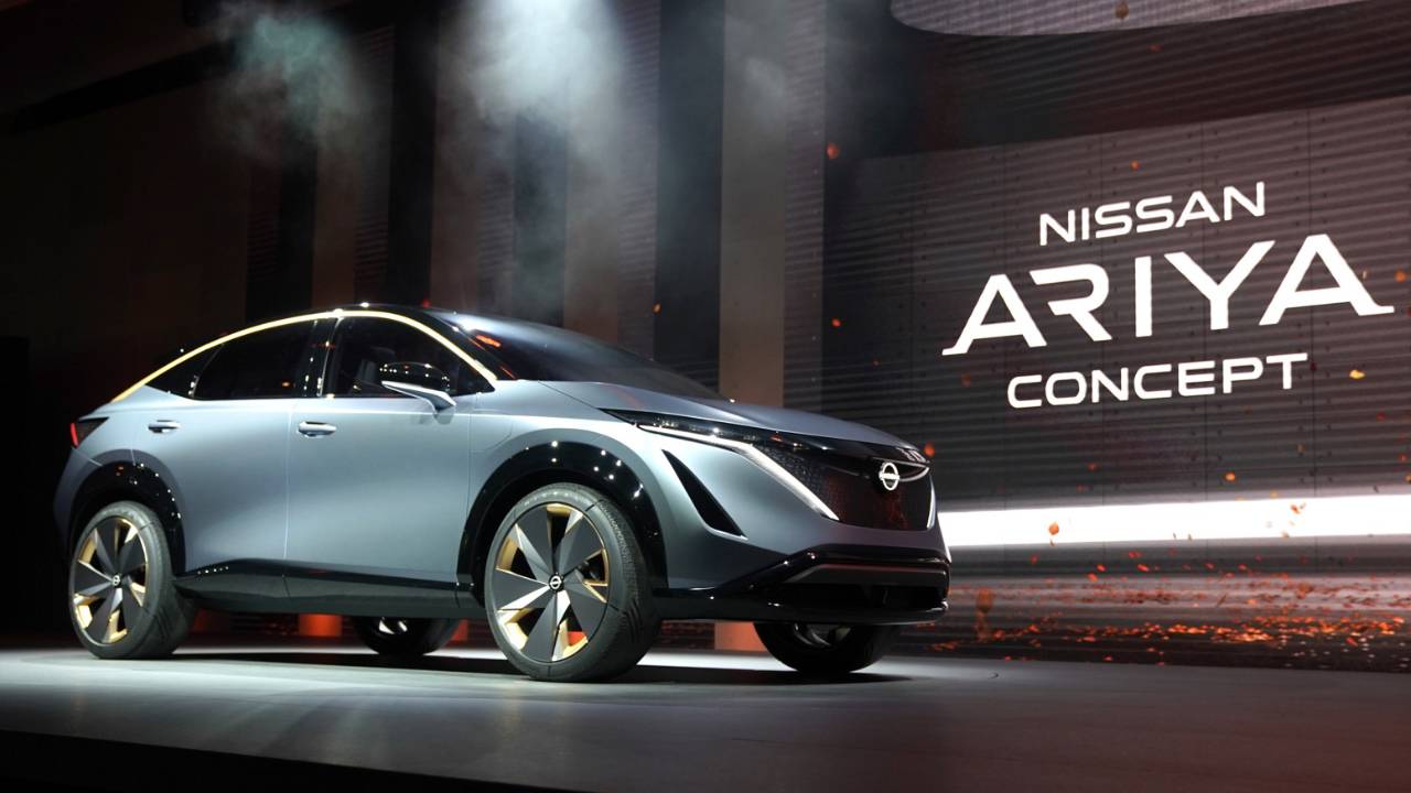 Nissan’ın elektrikli crossover modeli Ariya 15 Temmuz’da tanıtılacak
