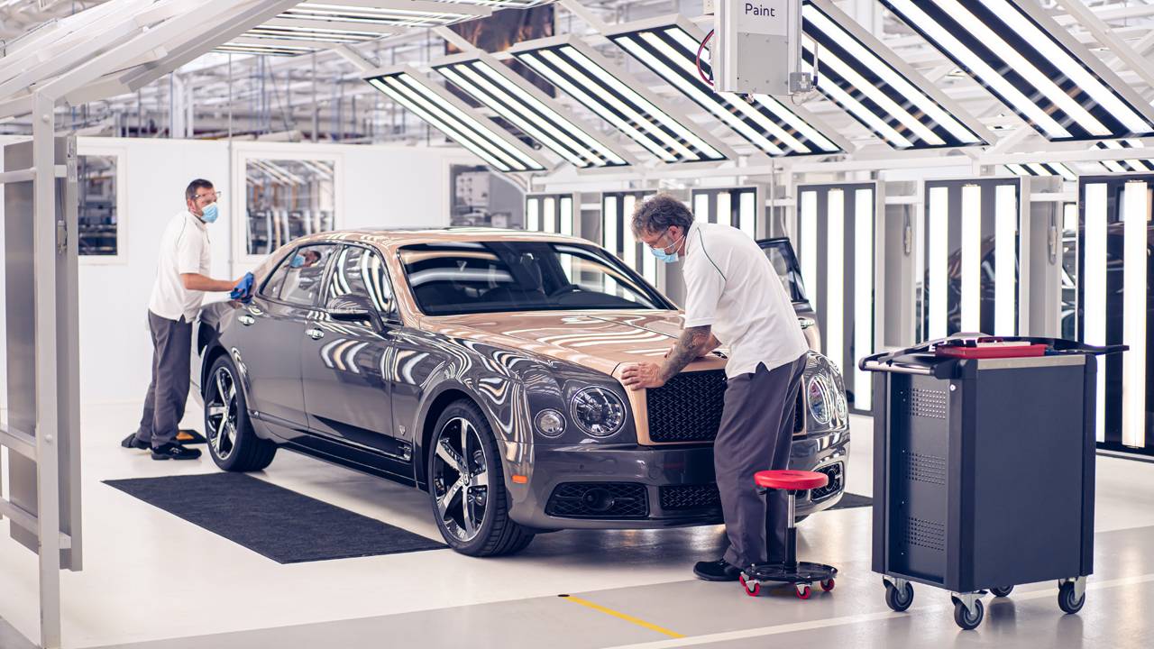 Bir devrin sonu: Bentley, Mulsanne’ın üretimini durdurdu