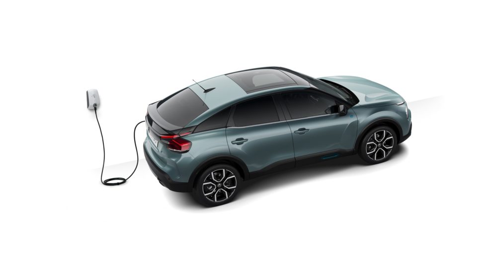 Yüzde 100 elektrikli Citroen C4 ortaya çıktı