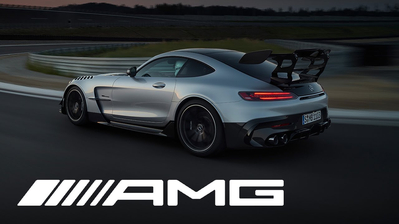 2021 Mercedes-AMG GT Black Series muhteşem gözüküyor!