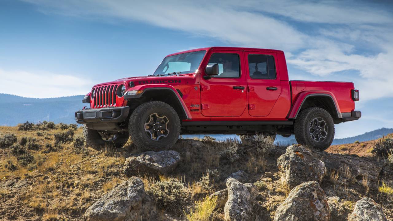 Daha yüksek torklu 2021 Jeep Gladiator EcoDiesel tanıtıldı