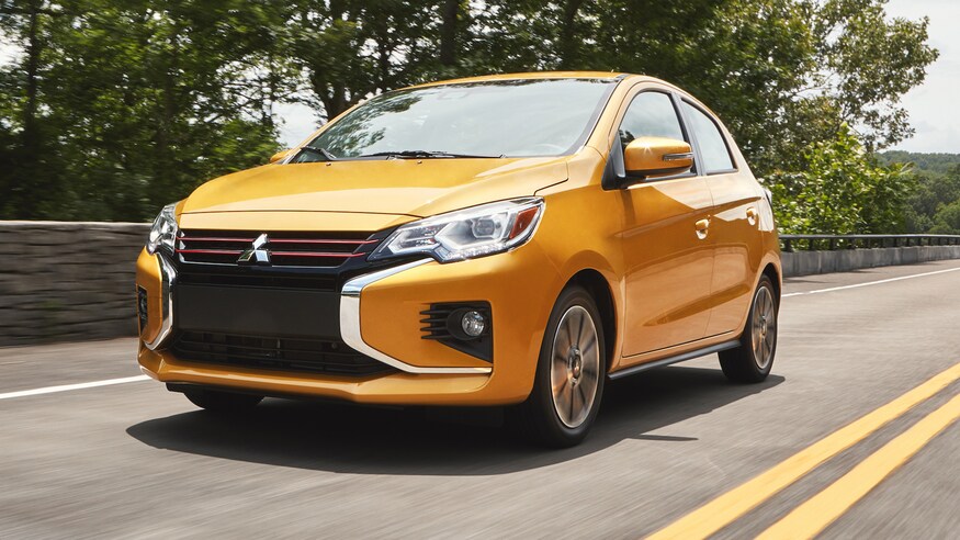 Mitsubishi yenilenen Mirage’i görücüye çıkardı