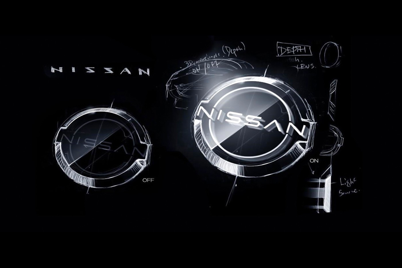 Nissan yeni tasarlanan logosunu görücüye çıkardı
