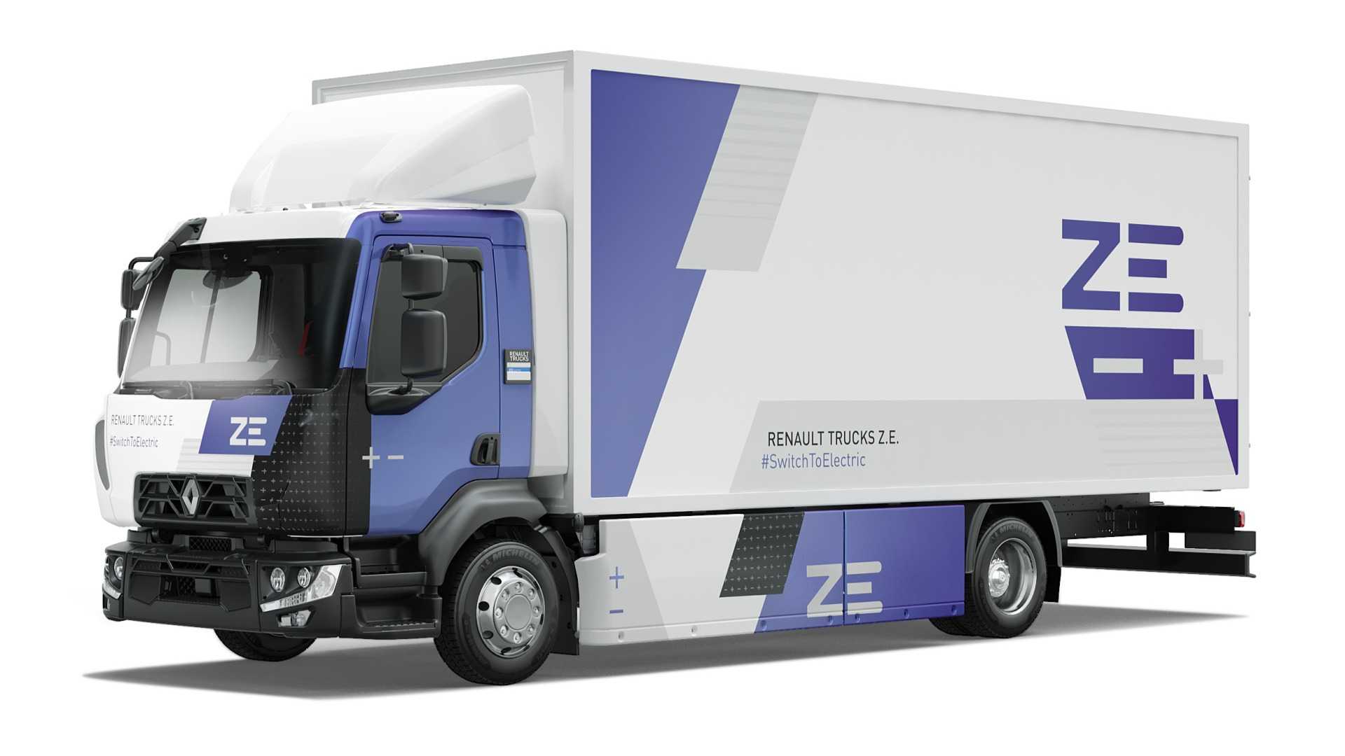 Renault Trucks elektrikli kamyon D Z.E.’nin ilk teslimatını gerçekleştirdi