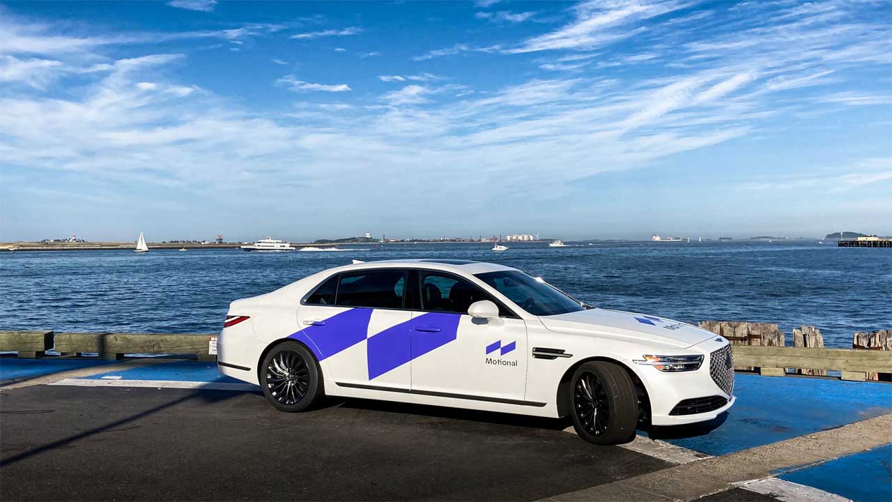 Hyundai, Motional isimli yeni sürücüsüz otomobil girişimini duyurdu