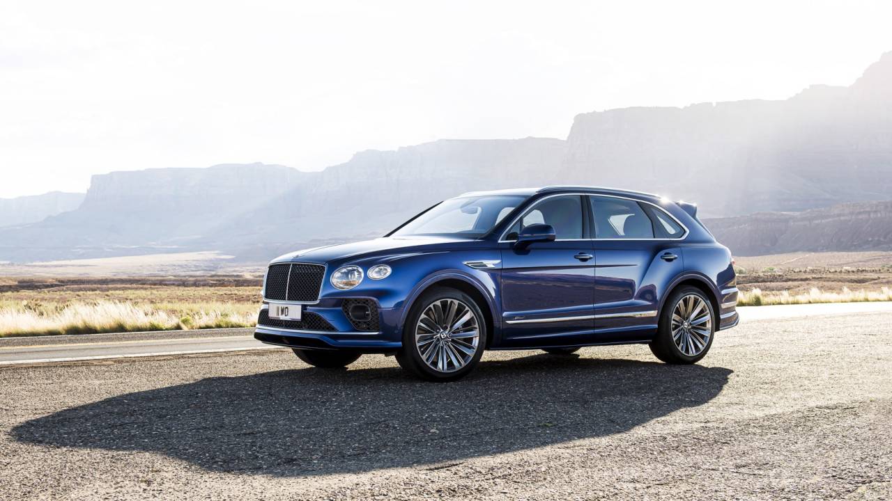 Bentley 305 km/s hıza çıkabilen yeni Bentayga Speed’i tanıttı