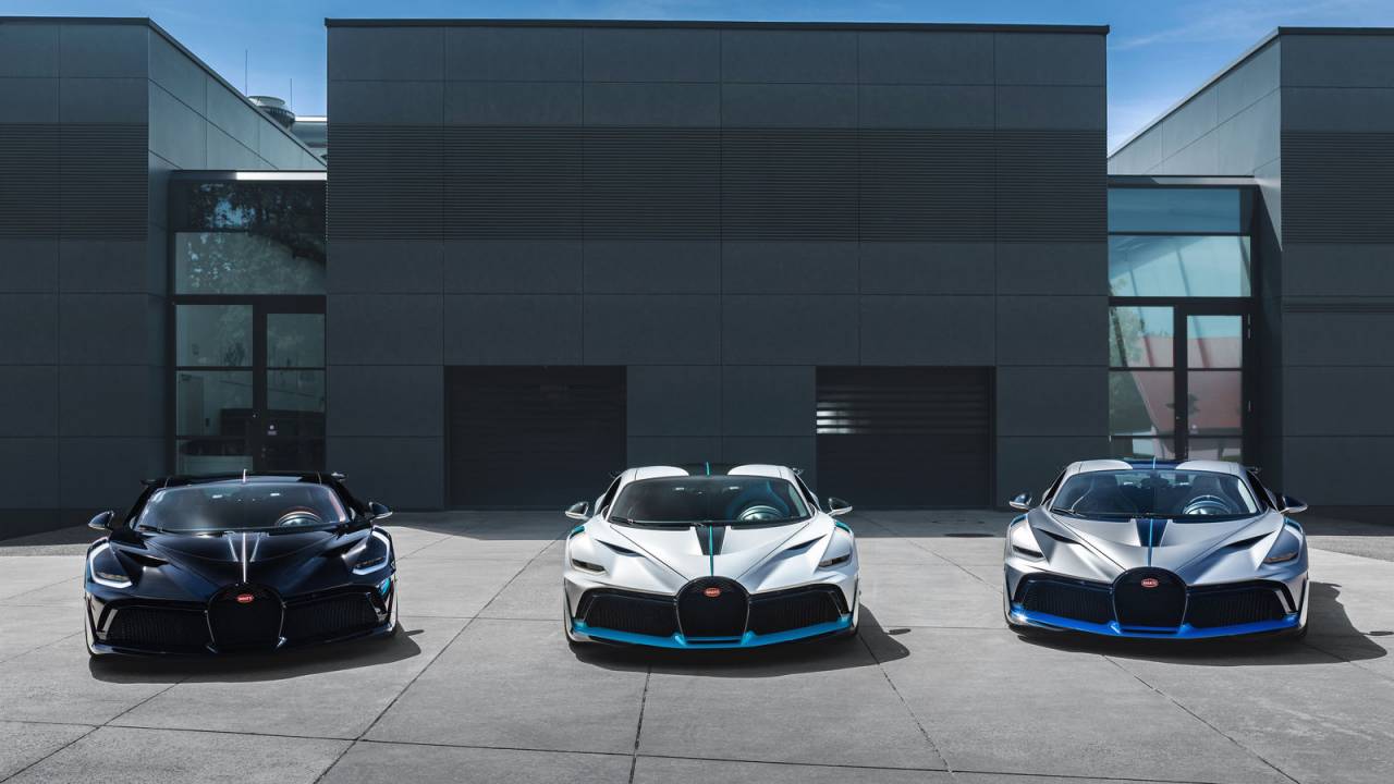 Bugatti’nin sadece 40 tane üretilecek Divo modeli teslimata hazır