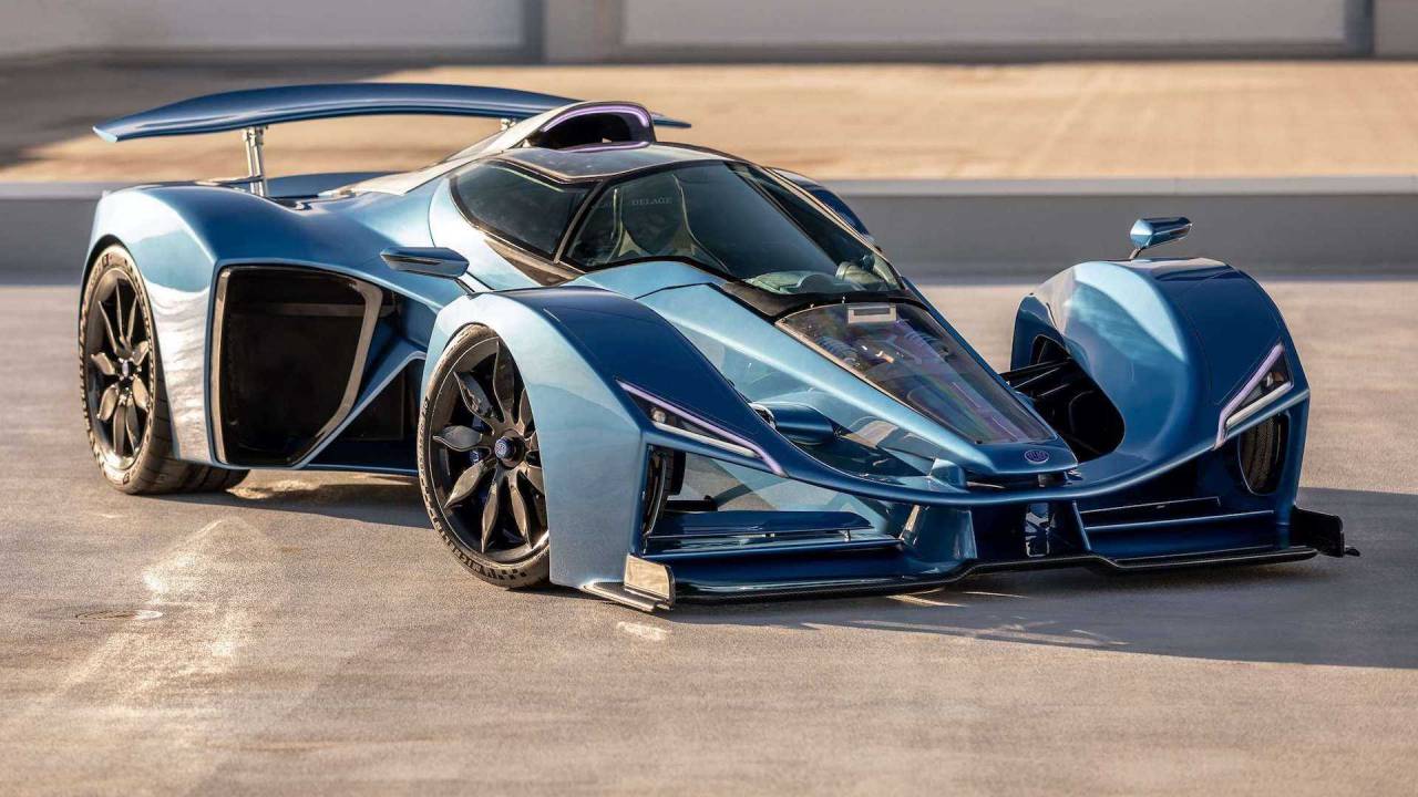 Delage markası 67 yıl aradan sonra D12 modeliyle geri döndü
