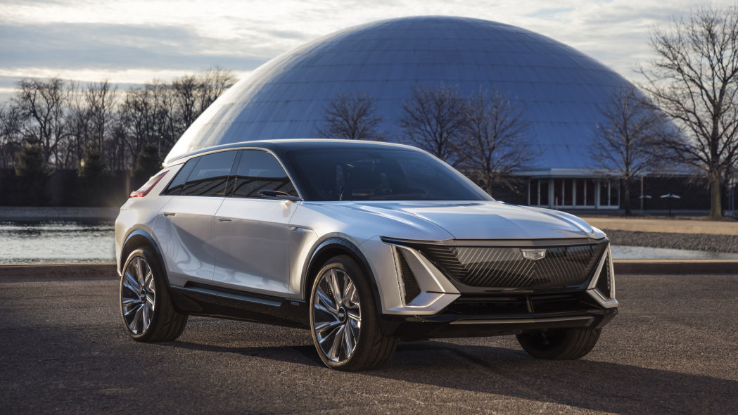 Elektrikli lüks crossover Cadillac Lyriq en erken 2022’de satışa çıkacak