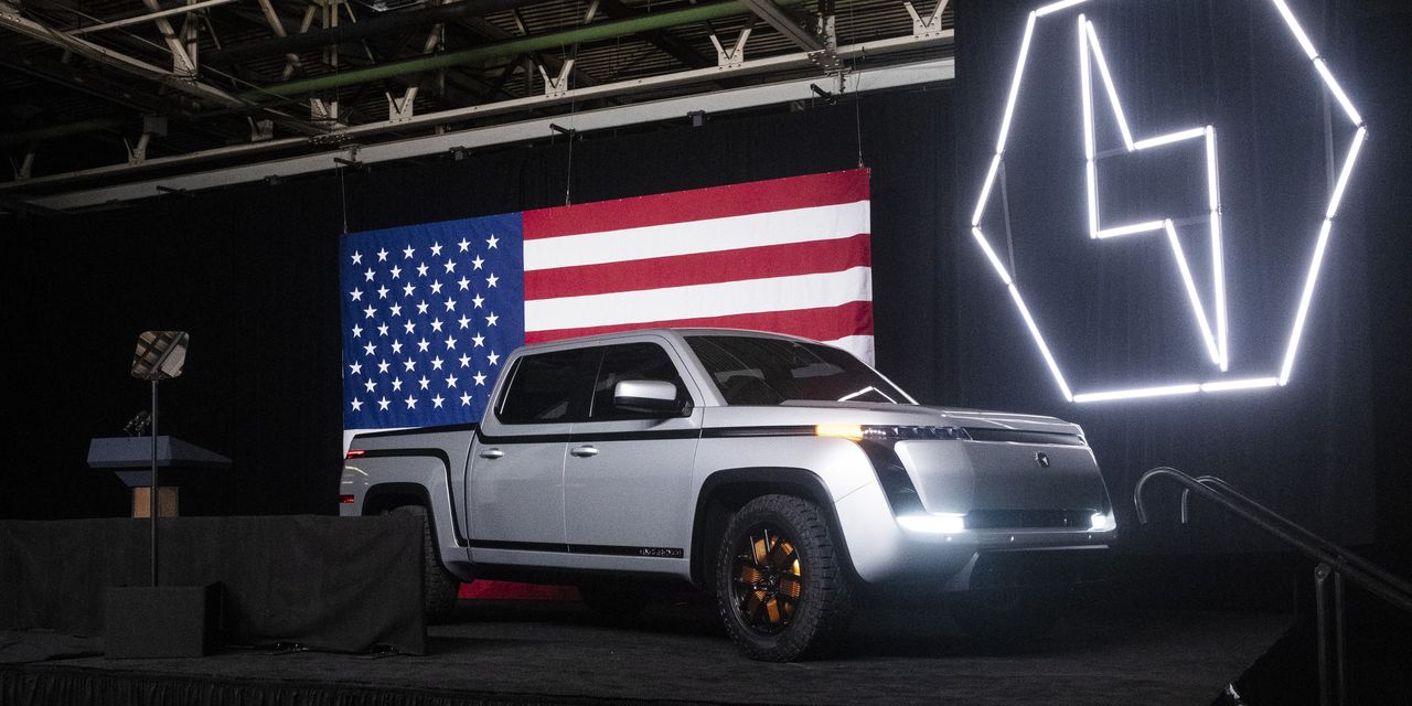 GM destekli elektrikli otomobil girişimi Lordstown Motors halka açılıyor