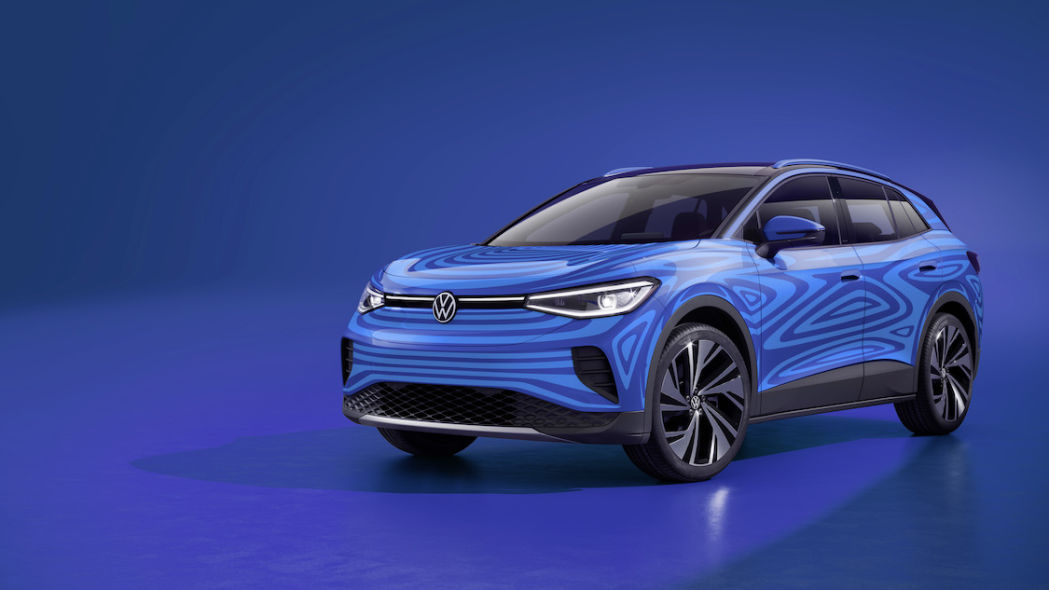 Henüz lansmanı yapılmayan Volkswagen ID.4 üretime girdi bile