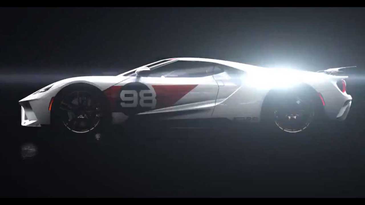 Heyecanlandıran 2021 Ford GT Heritage Edition paylaşımı!