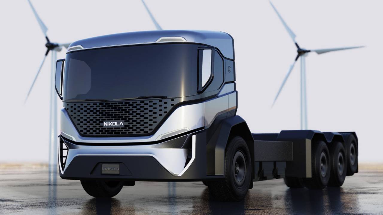 Nikola 2,500 adet elektrikli çöp kamyonu siparişi aldı