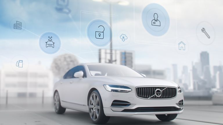 Volvo da İsrail’de ofis açacak otomobil üreticileri arasındaki yerini aldı