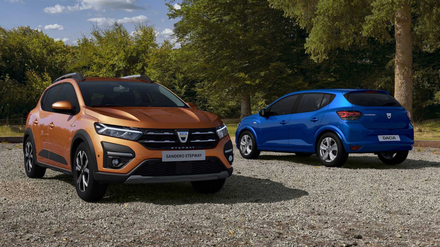 2020 Dacia Sandero ve Logan işte böyle gözükecek!