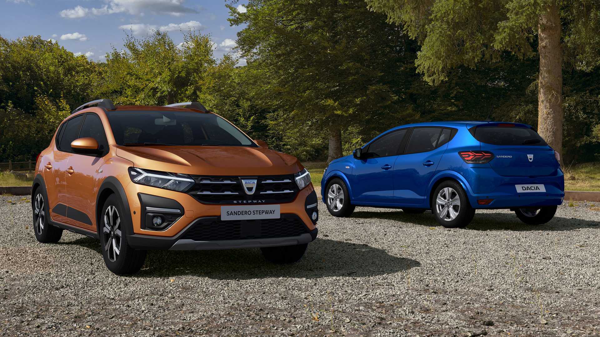 2020 Dacia Sandero ve Logan işte böyle gözükecek!