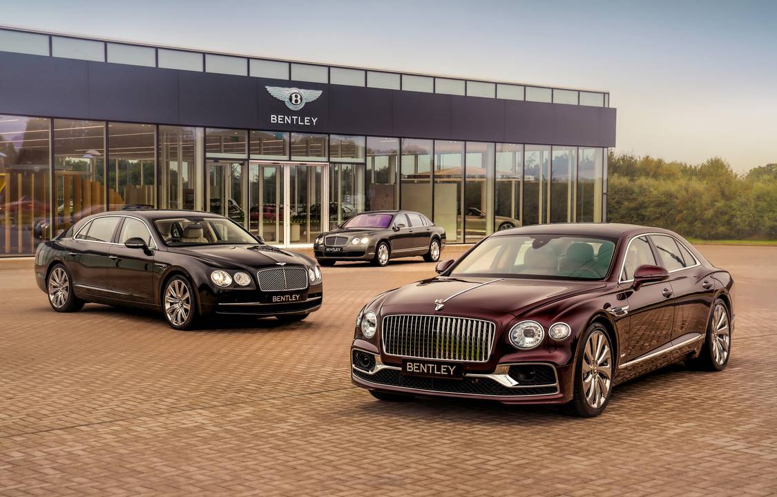40 bininci Bentley Flying Spur banttan indi