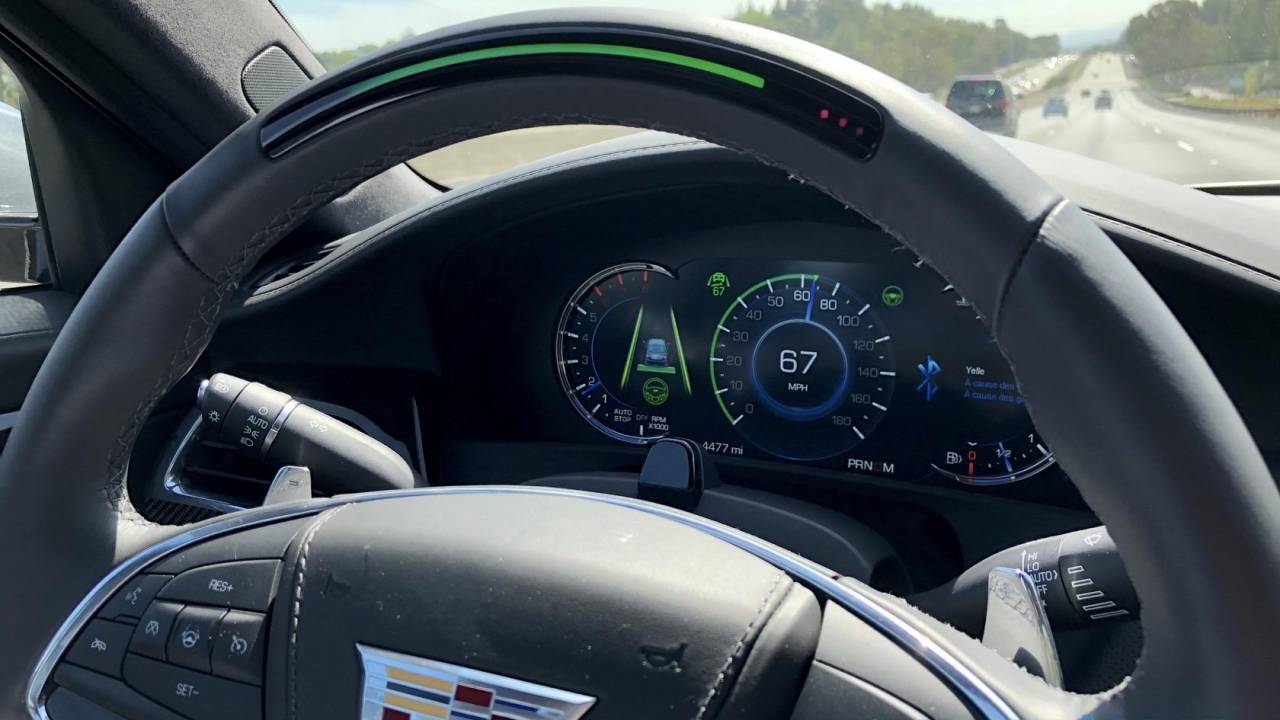 Cadillac, Super Cruise asistanını aylık aboneliğe bağlayacak
