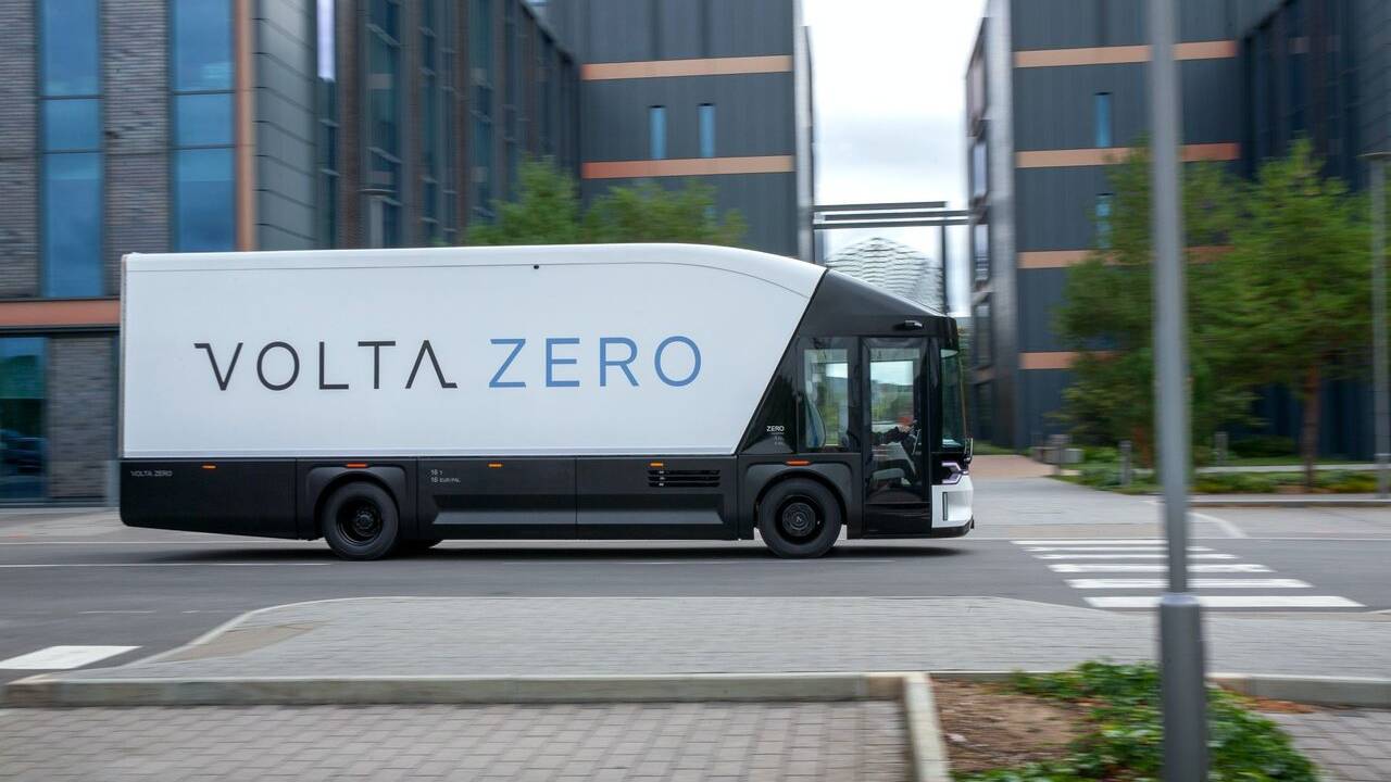 Elektrikli dağıtım aracı Volta Zero ile tanışın!