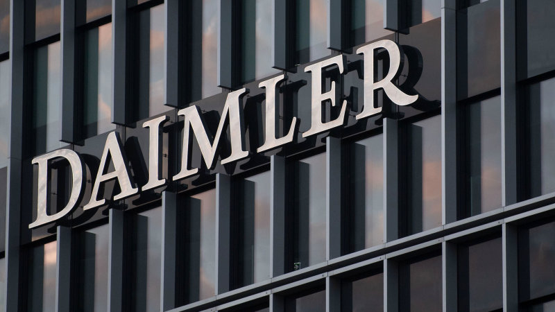 Emisyon hilesi yapan Daimler, ABD hükümetine 1,5 milyar dolar ceza ödeyecek