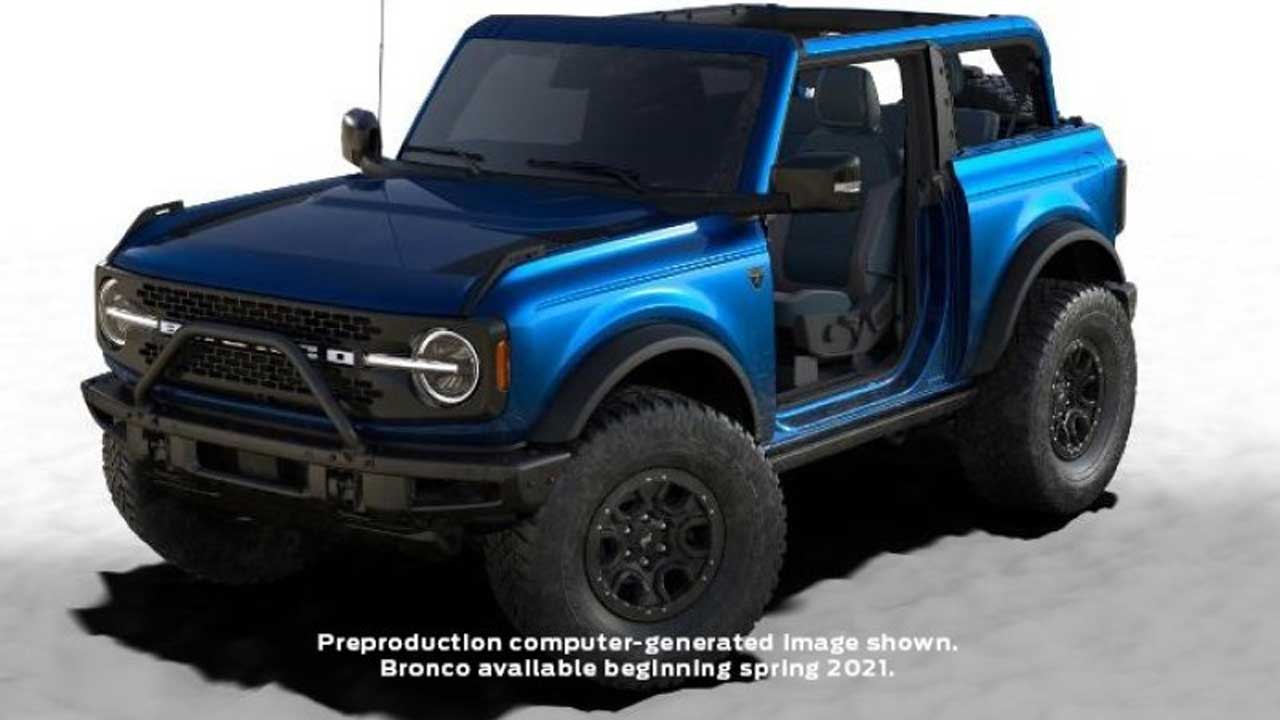 Ford’dan Bronco First Edition’u satın alan müşterilerine ‘renk’ ayrıcalığı!