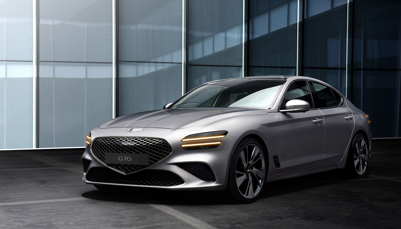Genesis G70’in eğlence ekranı OTA güncellemesi alabiliyor