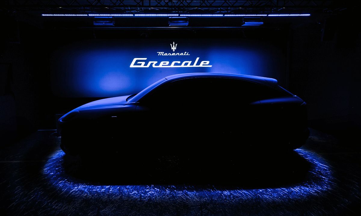 Grecale: Maserati’den yeni SUV için heyecanlandıran paylaşım!