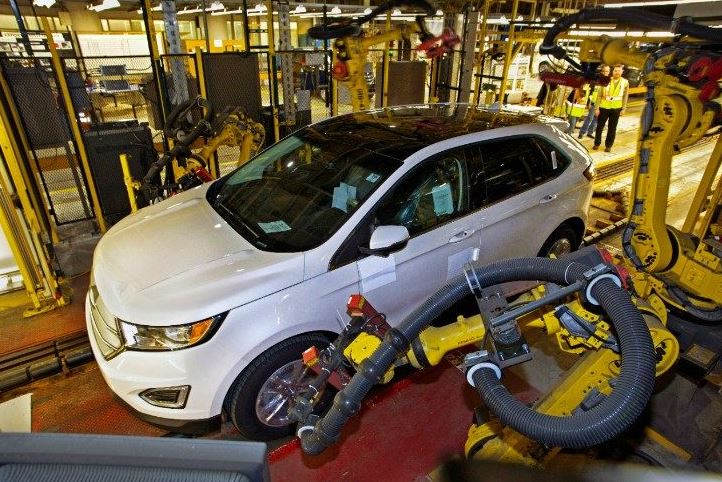 Kanada elektrikli araba fabrikası kurması için Ford’a 380 milyon dolar teklif etti