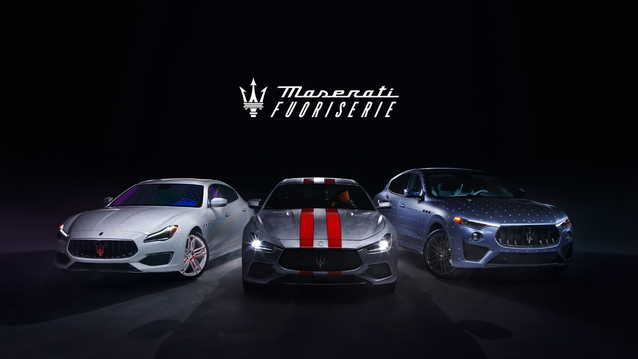 Maserati yeni araç kişiselleştirme programı Fuoriserie’yi duyurdu