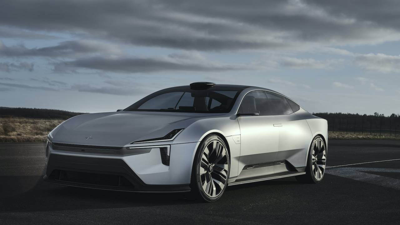 Polestar’ın Precept isimli konsepti seri üretime giriyor