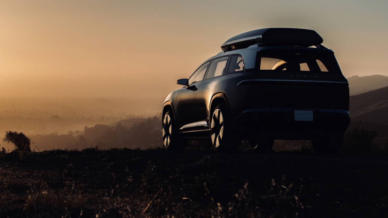 Project Gravity tanıtıldı: Lucid lüks elektrikli SUV modeli de geliştiriyor