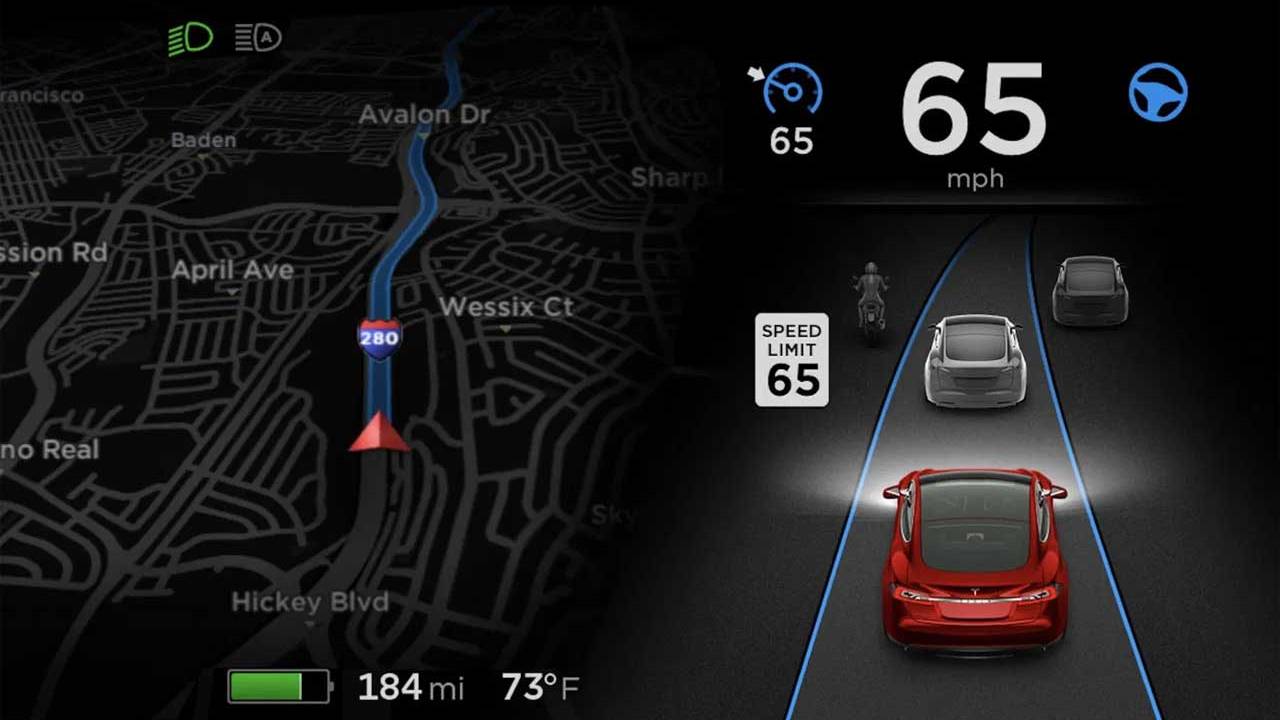 Son güncellemeyle Tesla artık hız limit tabelalarını algılayabiliyor