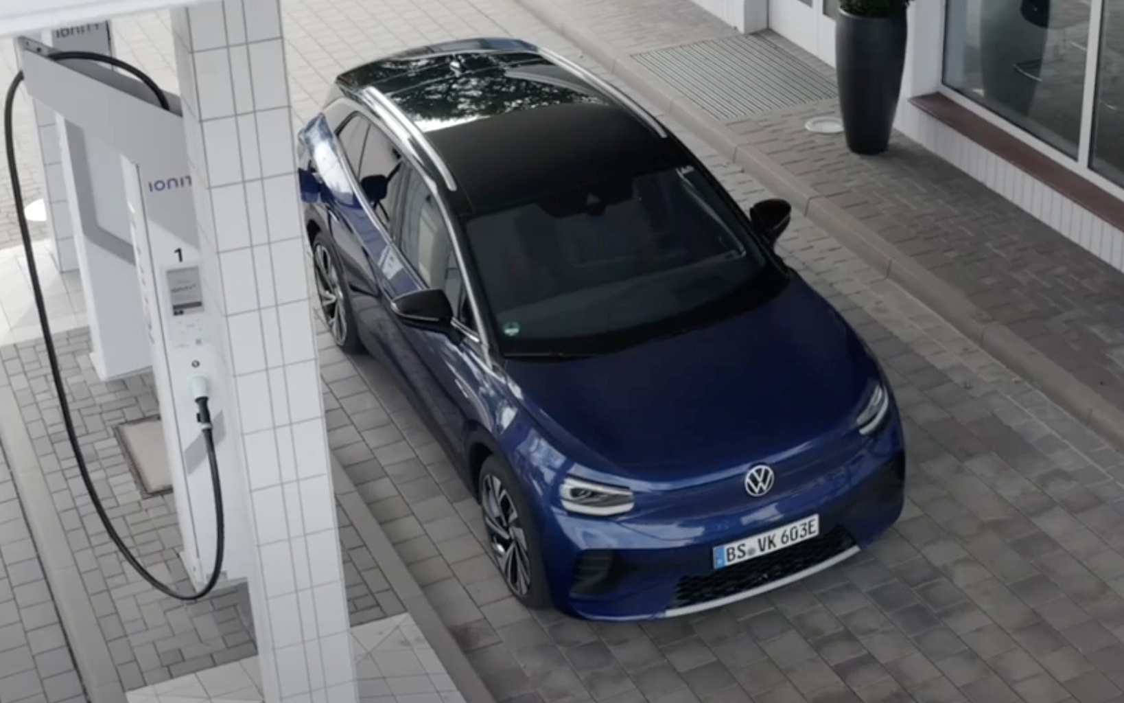 VW’in elektrikli crossover modeli ID.4 çok hızlı şarj olacak
