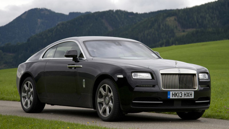 2014 Rolls-Royce Phantom