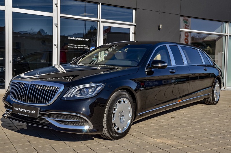 2020 Mercedes Maybach S650 Pullman