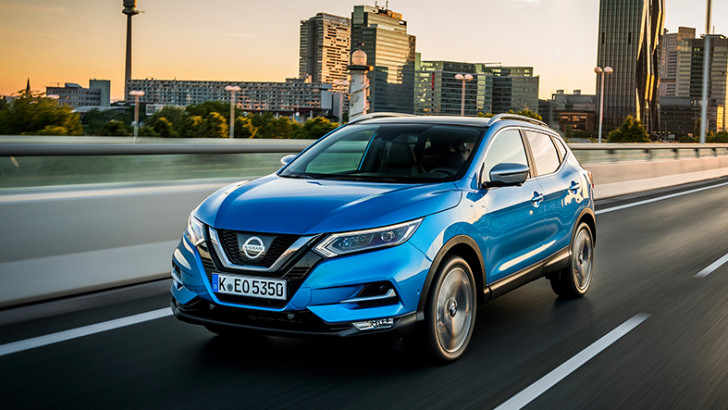 2020 Nissan Qashqai