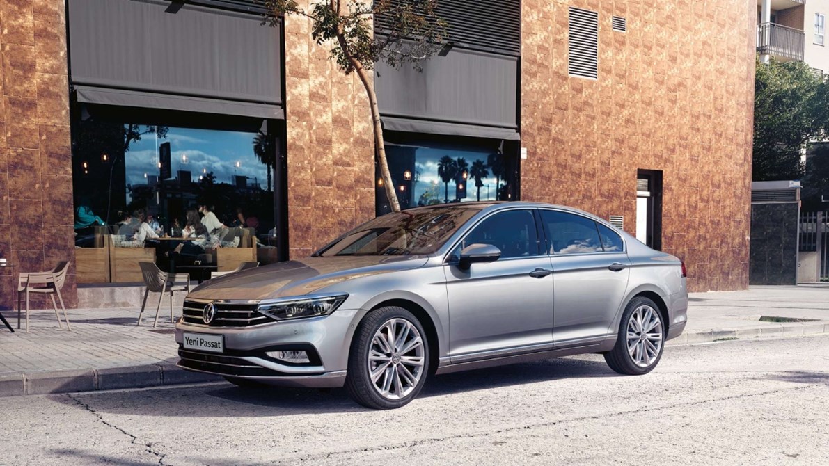 2020 Volkswagen Passat
