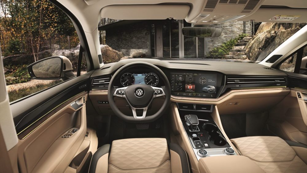 2020 Volkswagen Touareg