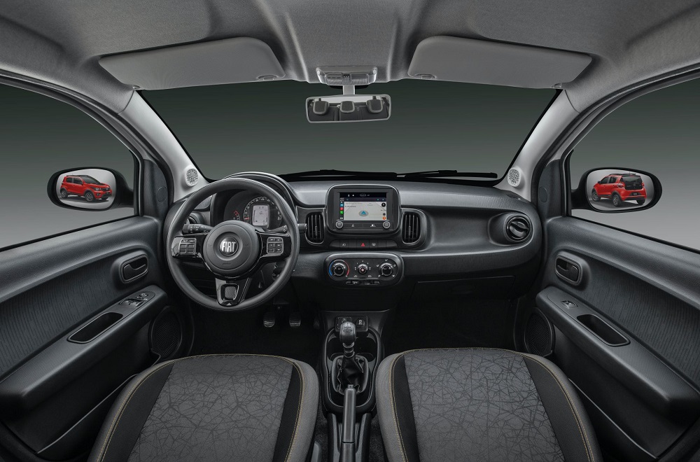 2021 Fiat Mobi