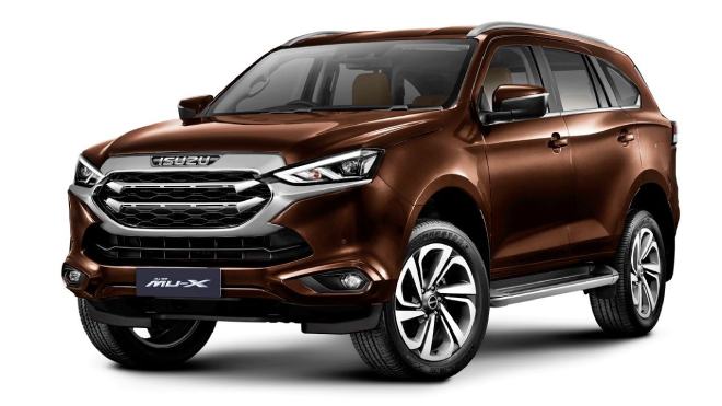 2021 Isuzu MU-X