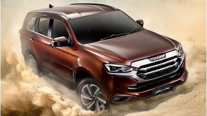 2021 Isuzu MU-X
